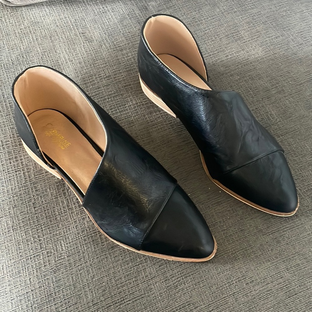 Catherine Catherine Malandrino Swan booties black size 8.5